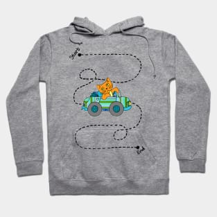 Life's a journey, baby, you gotta enjoy the ride. Hoodie